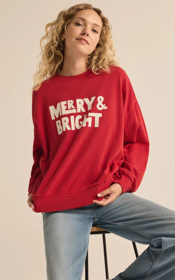 ZSUPPY Bright Sunday Sweatshirt