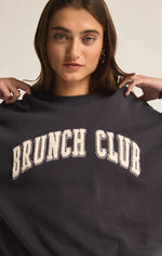 Load image into Gallery viewer, ZSUPPLY Brunch Club Sweatshirt
