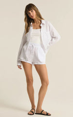 Load image into Gallery viewer, ZSUPPLY Kaili Button Up Gauze Top
