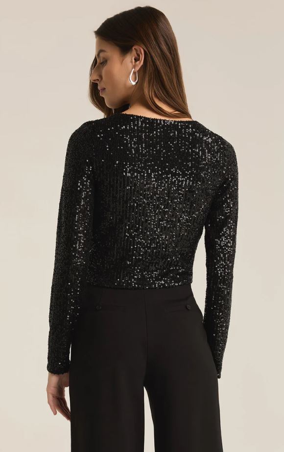 ZSUPPLY Aurora Sequin Top