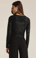 Load image into Gallery viewer, ZSUPPLY Aurora Sequin Top
