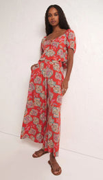 Load image into Gallery viewer, ZSUPPLY Renelle Tango Floral Top
