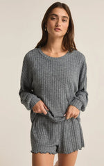 Load image into Gallery viewer, ZSUPPLY Daydream Rib Longsleeve Top
