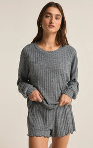 ZSUPPLY Daydream Rib Longsleeve Top