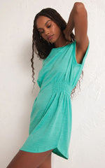 Load image into Gallery viewer, ZSUPPLY Rowan Textured Mini Dress
