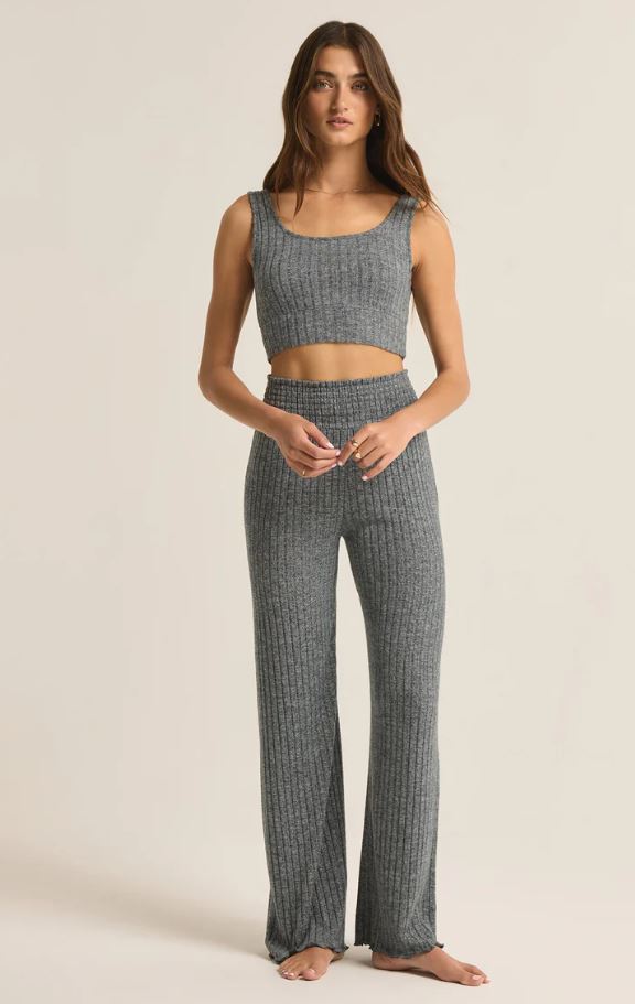 ZSUPPLY Dawn Smocked Rib Pant