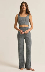 ZSUPPLY Dawn Smocked Rib Pant