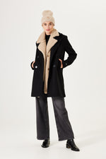 Load image into Gallery viewer, GARCIA Classic Wool Blend Overcoat

