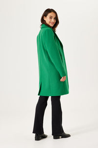 GARCIA Green Overcoat