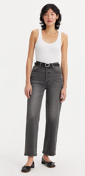 LEVI'S Ribcage Straight Ankle Women's Jeans