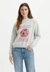 LEVI'S Graphic Signature Crew Sweatshirt