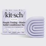 Load image into Gallery viewer, KITSCH Purple Toning Conditioner Bar for Color-Treated &amp; Grey Hair
