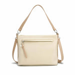 Load image into Gallery viewer, Beige handbag with a strap on a white background
