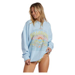 Load image into Gallery viewer, BILLABONG Ride In Oversized Crewneck Sweater
