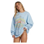 Load image into Gallery viewer, BILLABONG Ride In Oversized Crewneck Sweater
