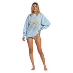 Load image into Gallery viewer, BILLABONG Ride In Oversized Crewneck Sweater
