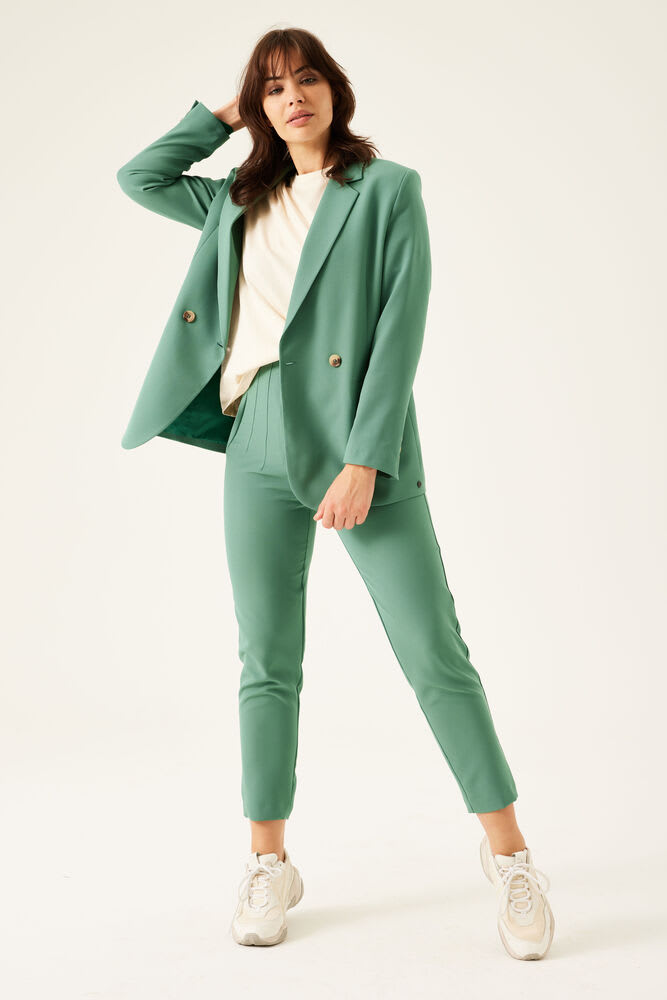 GARCIA Green Classic Trouser