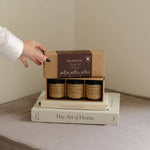 Load image into Gallery viewer, SOJA&amp;CO Candles Trio Gift Set | Winter
