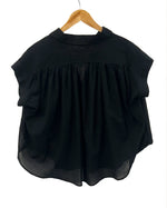 Load image into Gallery viewer, SEE U SOON Flowy Collared Top
