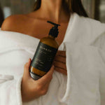 Load image into Gallery viewer, Body Milk -Tangerine, Sandalwood &amp; Amber
