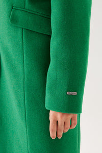 GARCIA Green Overcoat