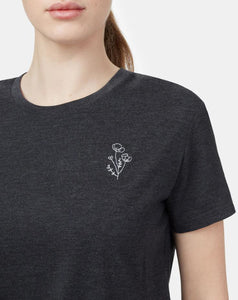 TENTREE Wildflower Embroidery T-Shirt