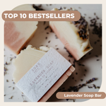 Load image into Gallery viewer, SOAK Lavender Soap Bar
