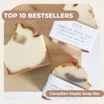 Load image into Gallery viewer, SOAK Canadian Maple Soap Bar
