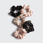 Load image into Gallery viewer, Satin Sleep Scrunchies 5pc
