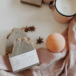 Load image into Gallery viewer, SOAK Pumpkin Spice Latte Soap Bar
