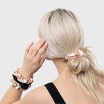 Load image into Gallery viewer, Satin Sleep Scrunchies 5pc
