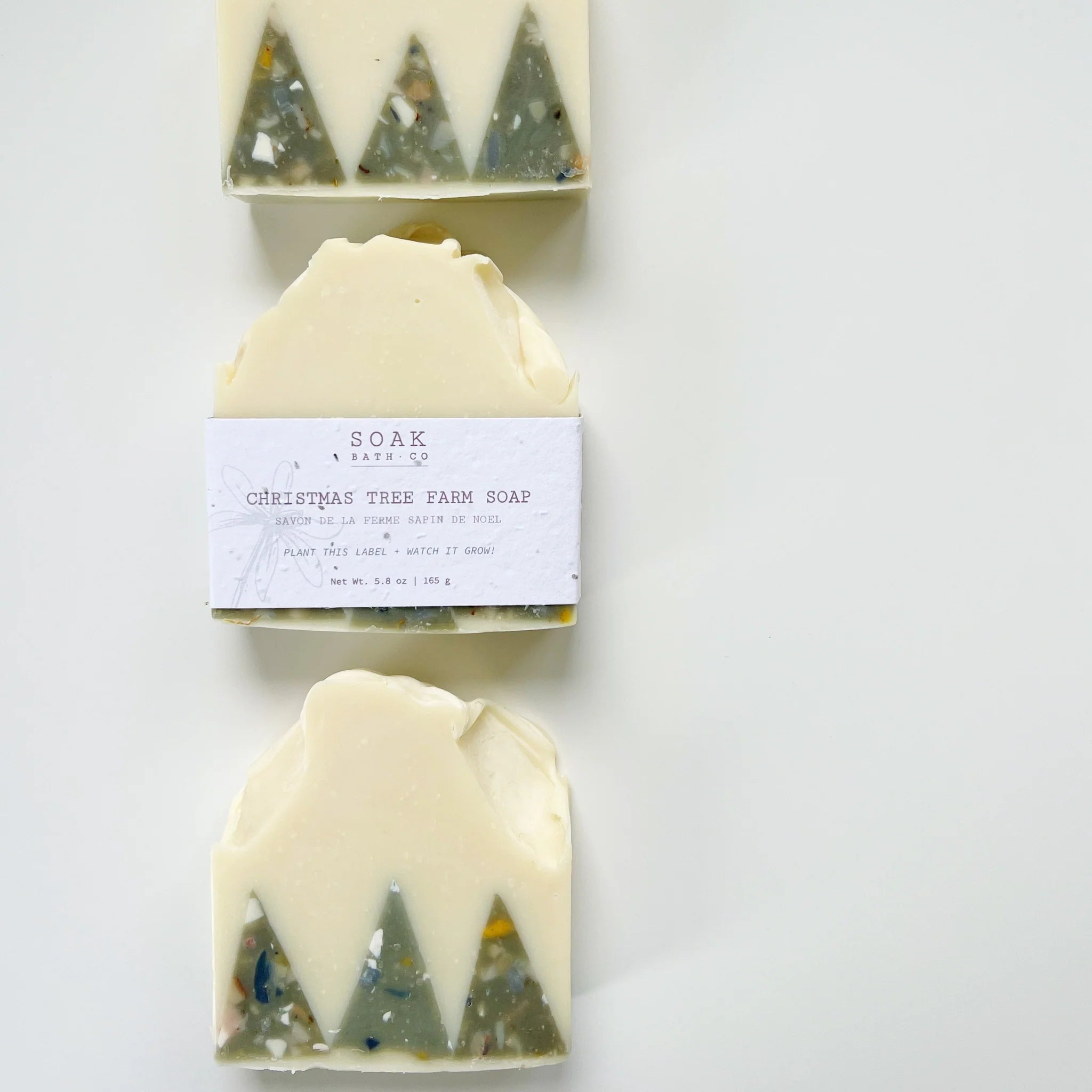 SOAK Christmas Tree Farm Soap Bar