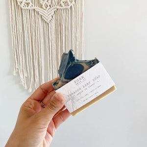 SOAK Tobacco Leaf Soap Bar