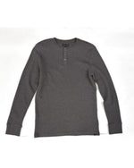 Load image into Gallery viewer, SILVER JEANS Thermal Knit Henley
