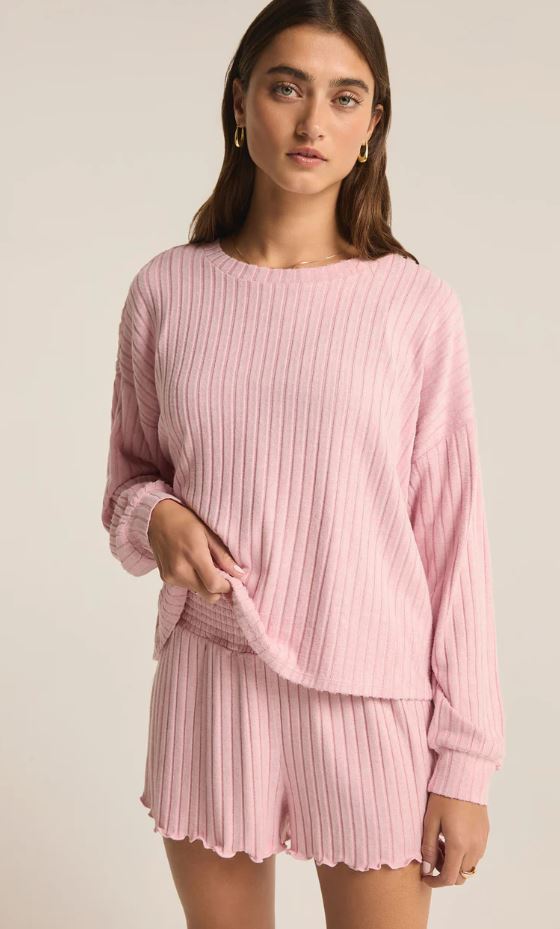 ZSUPPLY Daydream Rib Longsleeve Top