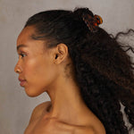 Load image into Gallery viewer, Recycled Plastic Medium Puffy Claw Clips 2pc Set
