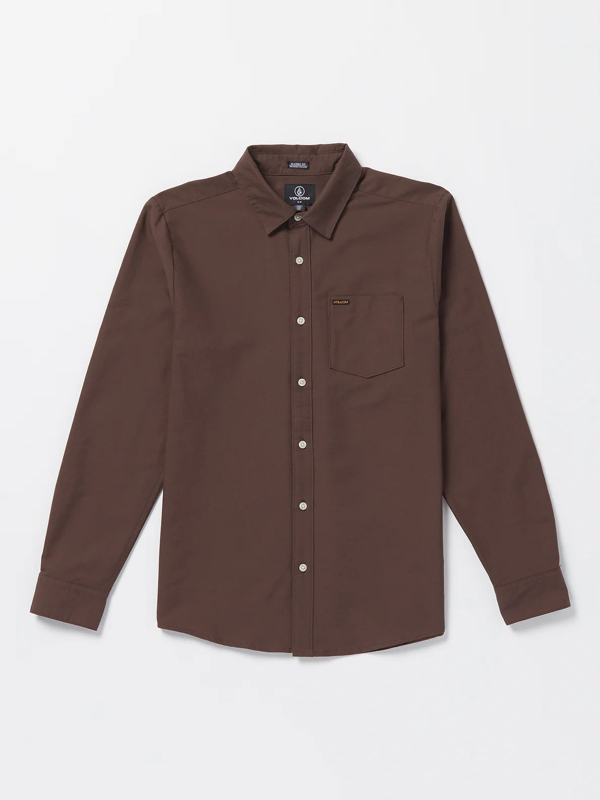 VOLCOM Veeco Oxford Longsleeve