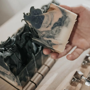 SOAK Tobacco Leaf Soap Bar