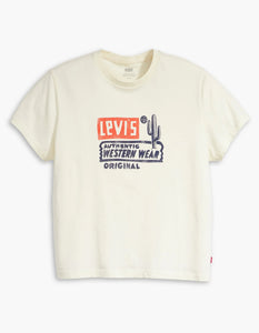 LEVI'S Graphic Classic T-Shirt - Egret