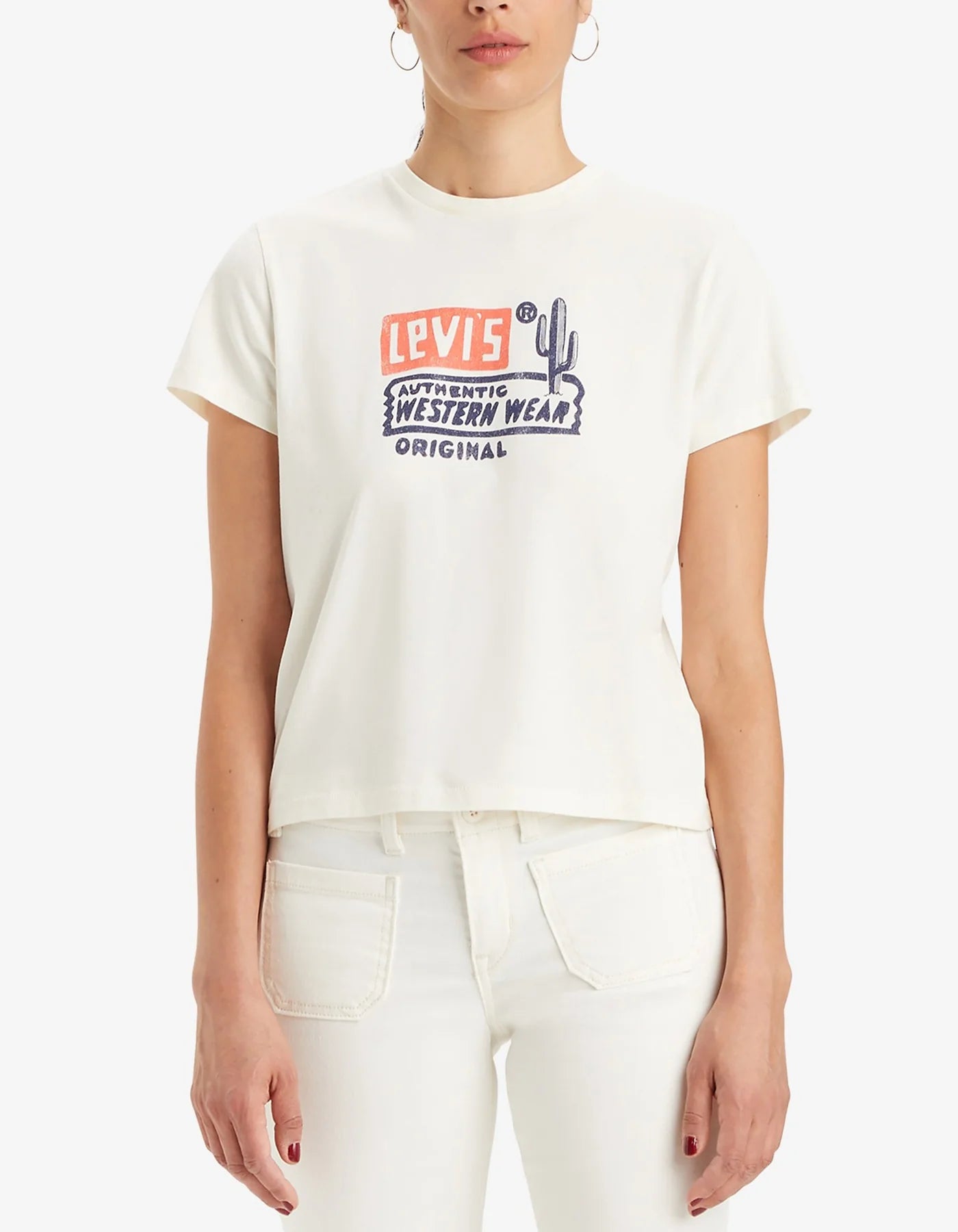 LEVI'S Graphic Classic T-Shirt - Egret