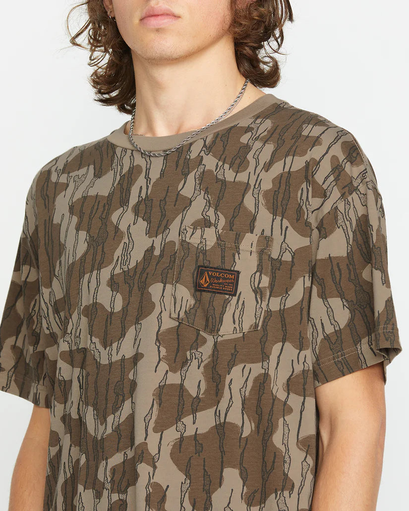 VOLCOM Volcognito SS Tee