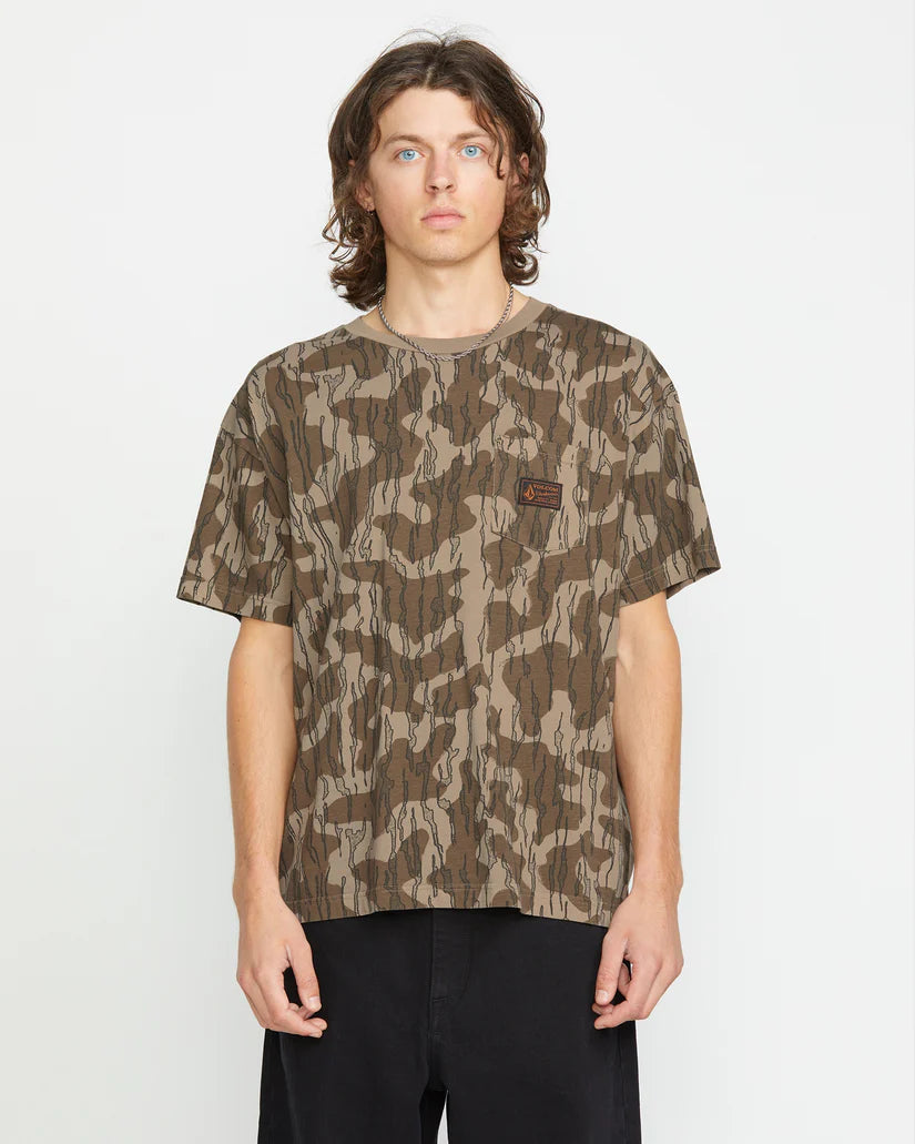 VOLCOM Volcognito SS Tee