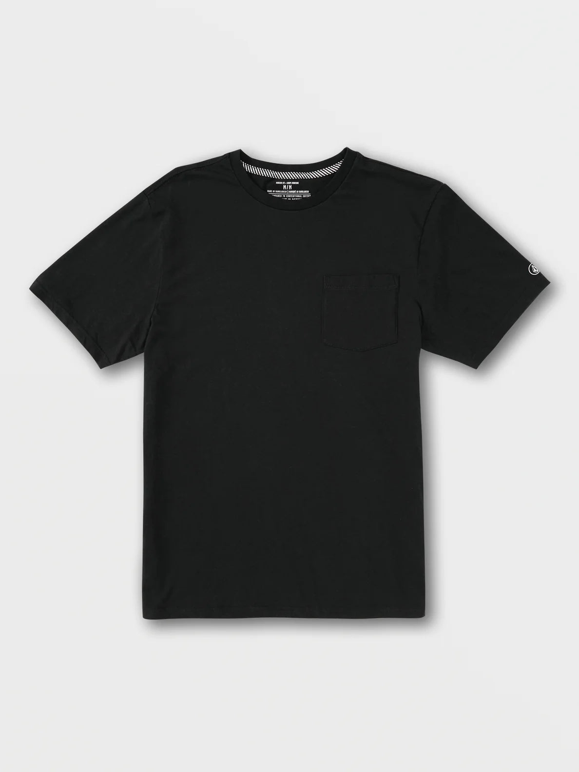 VOLCOM Solid SS Pocket Tee