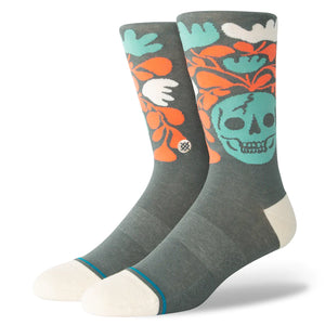STANCE Skelly Nelly Crew Socks
