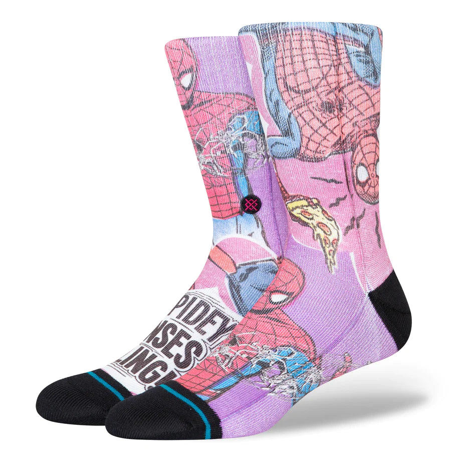 STANCE Marvel X Stance Spidey Senses Crew Sock