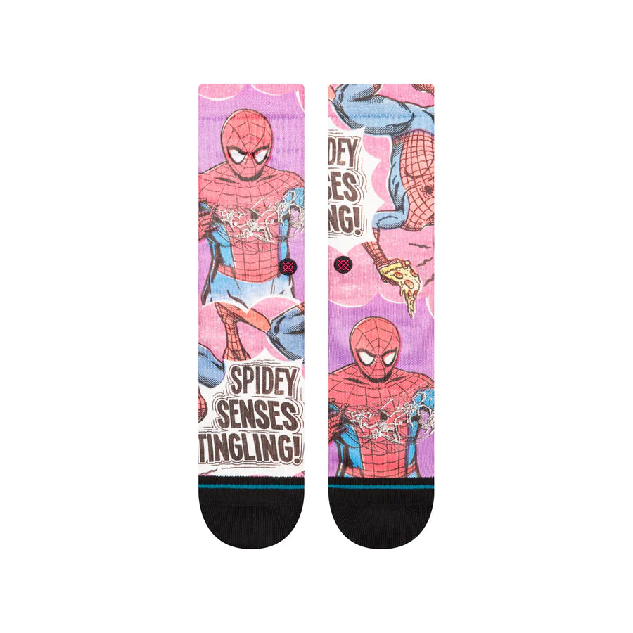 STANCE Marvel X Stance Spidey Senses Crew Sock