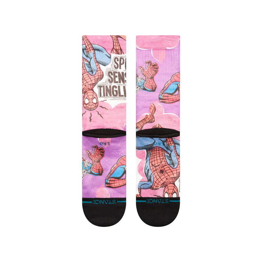 STANCE Marvel X Stance Spidey Senses Crew Sock