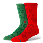 Load image into Gallery viewer, STANCE Home Alone Crew Socks
