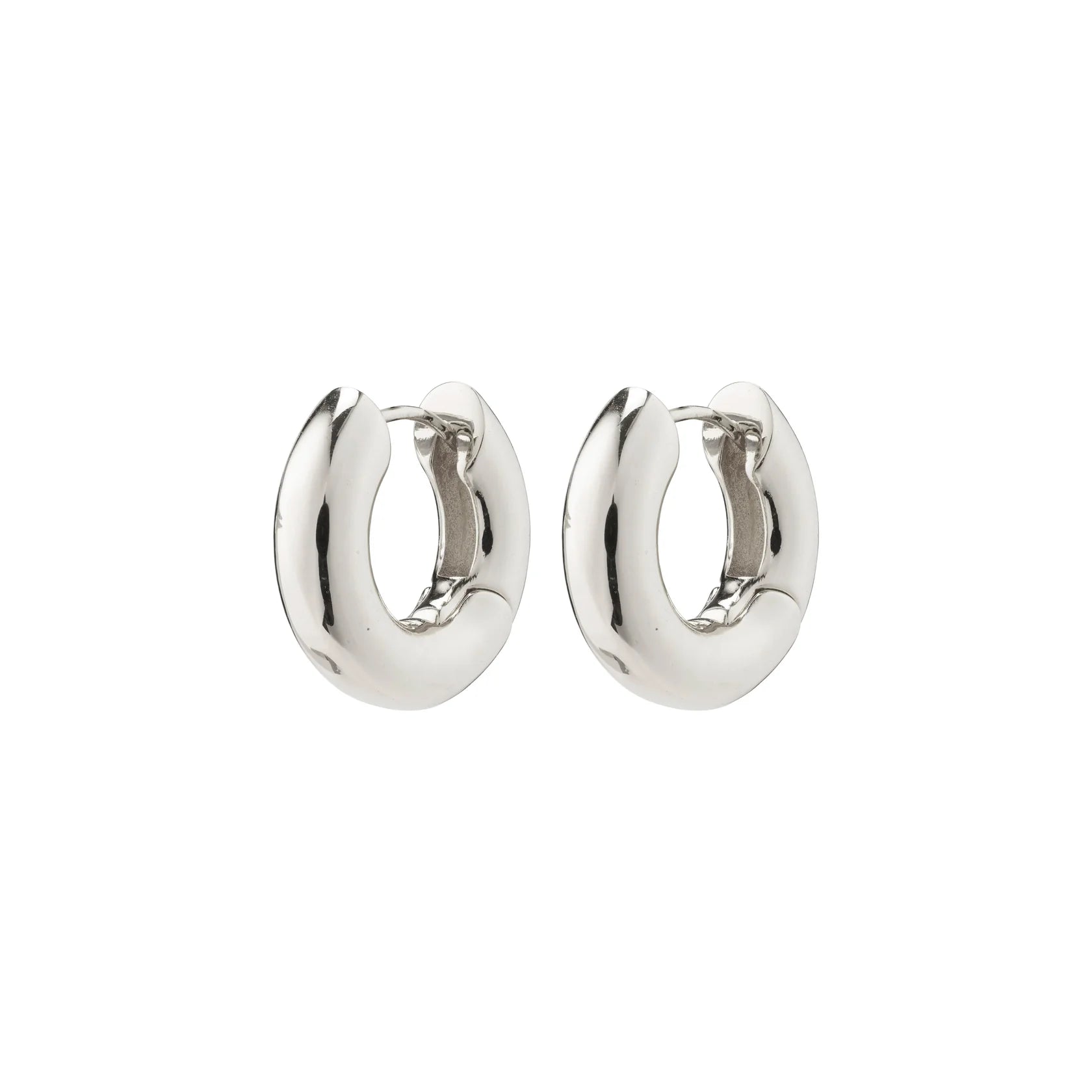 PILGRIM Aica Recycled Chunky Hoop Earrings