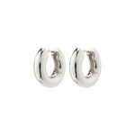 Load image into Gallery viewer, PILGRIM Aica Recycled Chunky Hoop Earrings
